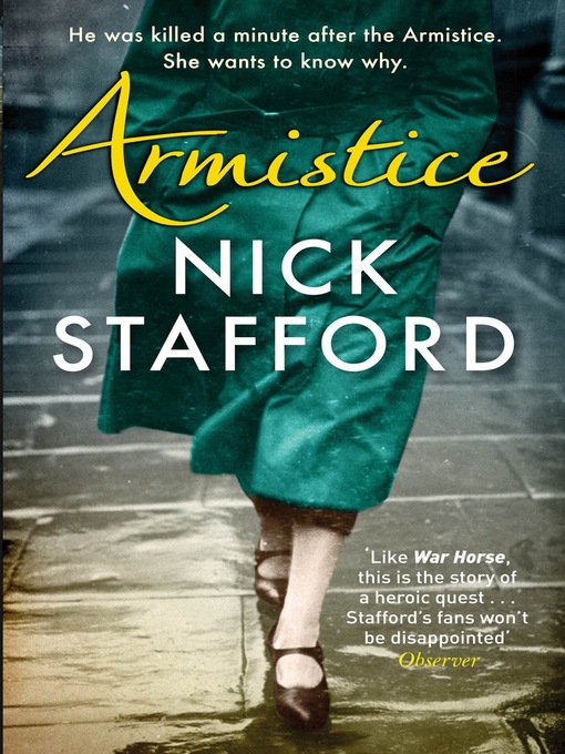 Title details for Armistice by Nick Stafford - Available